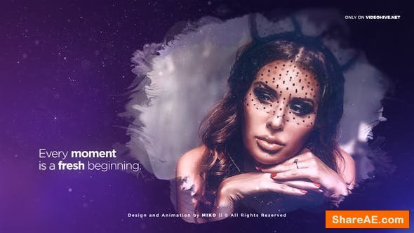 Videohive Romantic Slideshow - Stars Videohive Romantic Slideshow - Stars