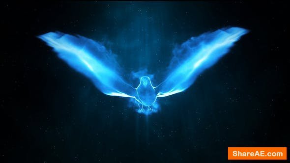 Videohive Magic Bird Logo Videohive Magic Bird Logo