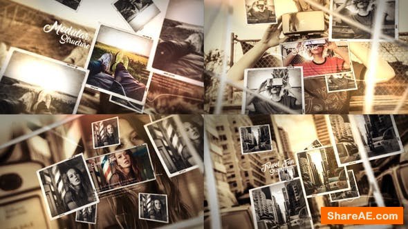 Videohive Memories Parallax Slideshow Videohive Memories Parallax Slideshow