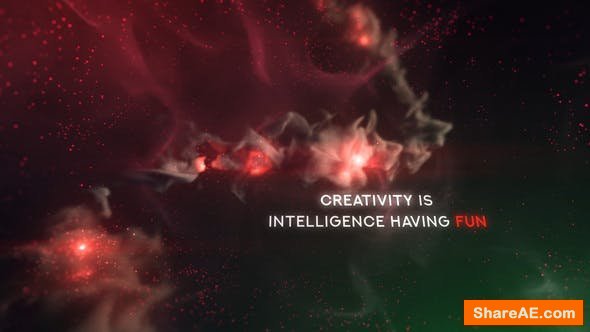 Videohive Colorful Galaxy Titles Videohive Colorful Galaxy Titles