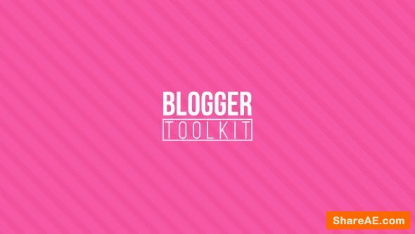 Videohive Blogger Toolkit Videohive Blogger Toolkit