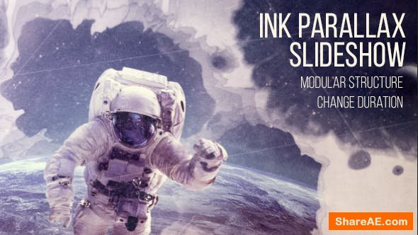 Videohive Ink Parallax Slideshow 21456188 Videohive Ink Parallax Slideshow 21456188