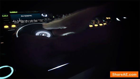 Videohive DJ Logo Opener Videohive DJ Logo Opener