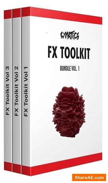 FX Toolkit Bundle 1150 Samples WAV - Cymatics FX Toolkit Bundle 1150 Samples WAV - Cymatics