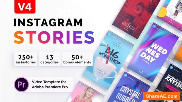 Videohive Instagram Stories v3 | For Premiere Pro Videohive Instagram Stories v3 | For Premiere Pro