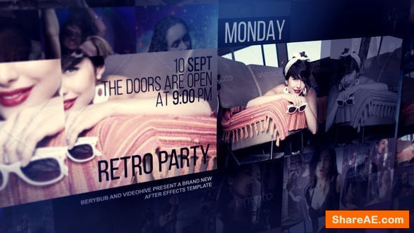 Videohive Music Events Videohive Music Events