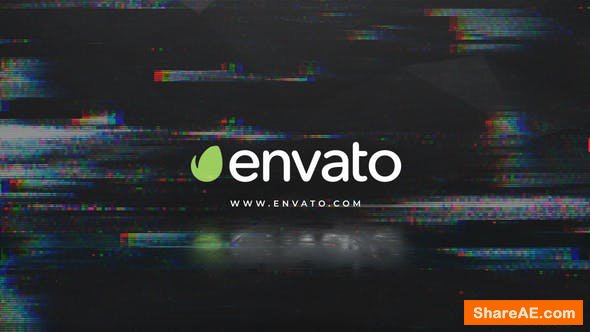 Videohive Glitch Logo 23138754 Videohive Glitch Logo 23138754