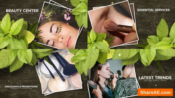 Videohive Beauty Center Videohive Beauty Center