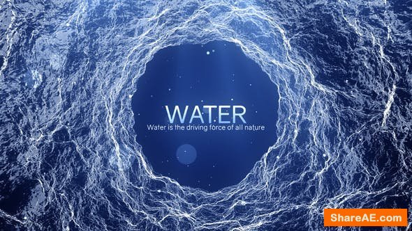 Videohive Water - Inspirational Titles Videohive Water - Inspirational Titles