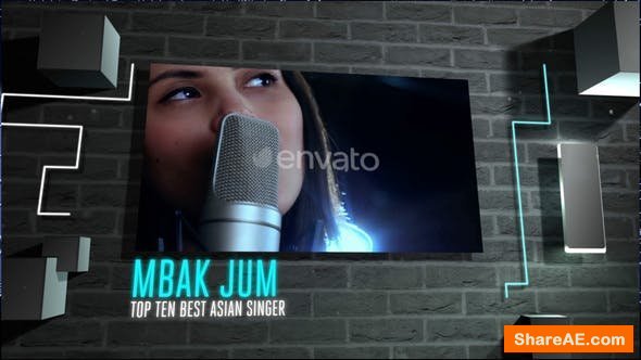 Videohive Night Promo Videohive Night Promo