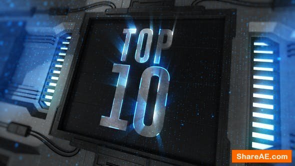 Videohive Futuristic Top 10 Videohive Futuristic Top 10