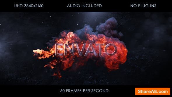 Videohive Fire Logo Intro 23733392 Videohive Fire Logo Intro 23733392