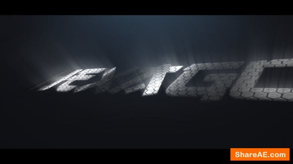 Videohive Hexagon Logo Reveal 22015257 Videohive Hexagon Logo Reveal 22015257