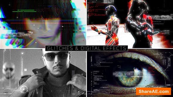 Videohive Digital Video Effects Videohive Digital Video Effects