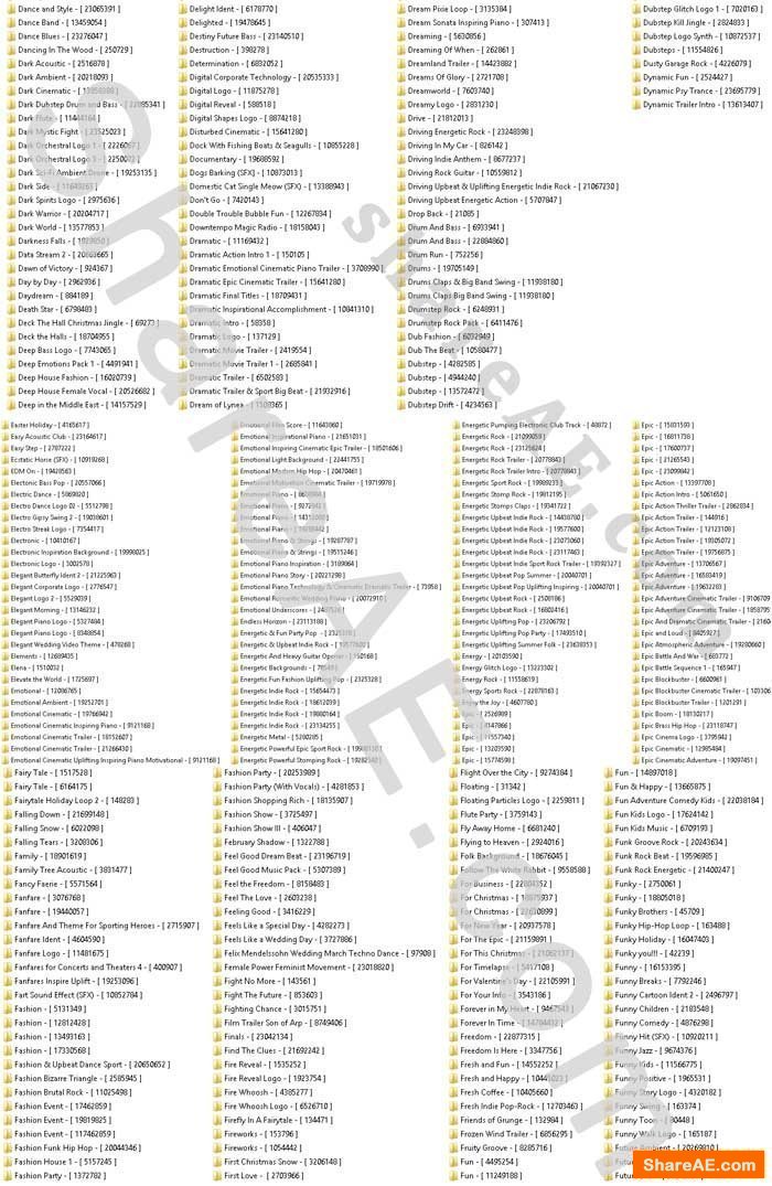 Stock Music Bundle [2012-2019] (Audiojungle)