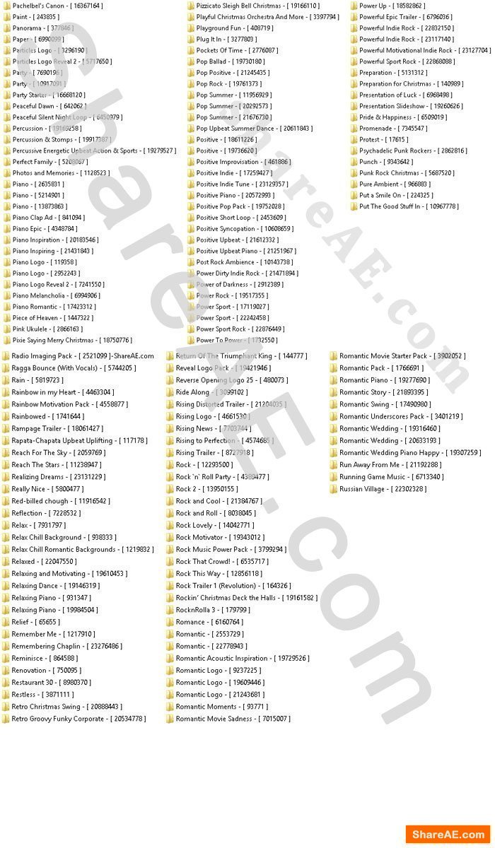 Stock Music Bundle [2012-2019] (Audiojungle)