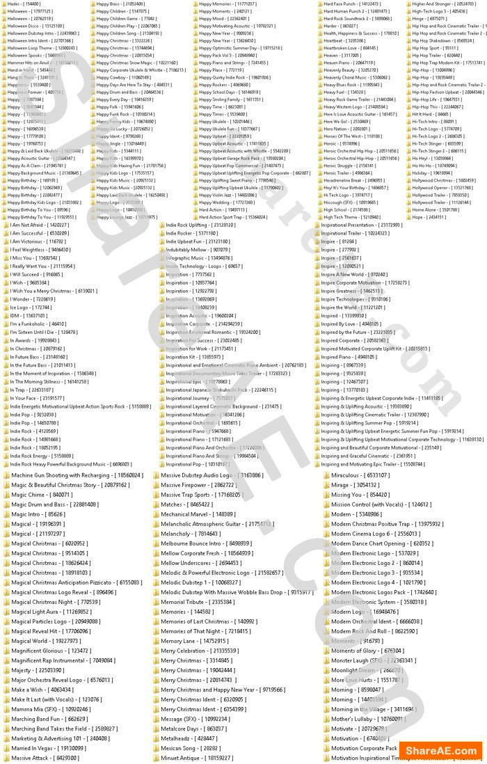 Stock Music Bundle [2012-2019] (Audiojungle)