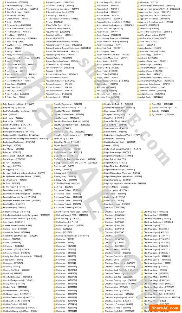 Stock Music Bundle [2012-2019] (Audiojungle)