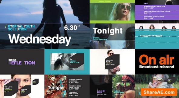 Videohive On Air - Broadcast Rebrand Videohive On Air - Broadcast Rebrand