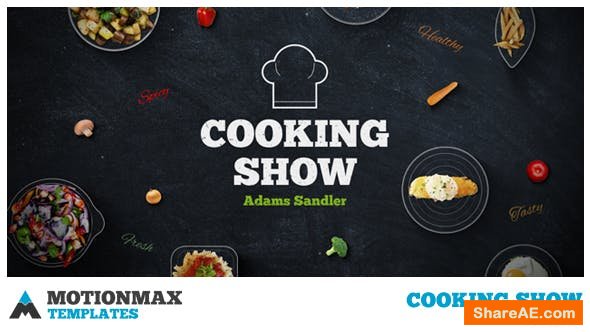 Videohive Cooking Show 19498604 Videohive Cooking Show 19498604
