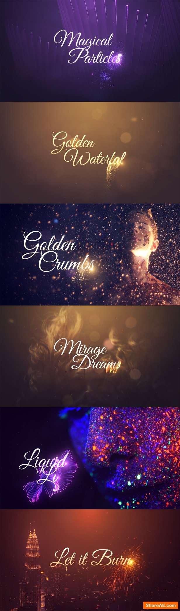 Videohive Magical Titles Videohive Magical Titles