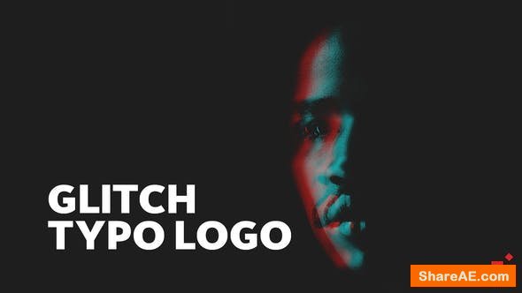 Videohive Glitch Typo Logo Videohive Glitch Typo Logo
