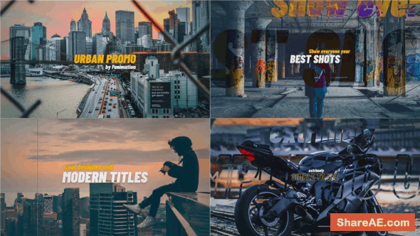 Videohive URBA Videohive URBA