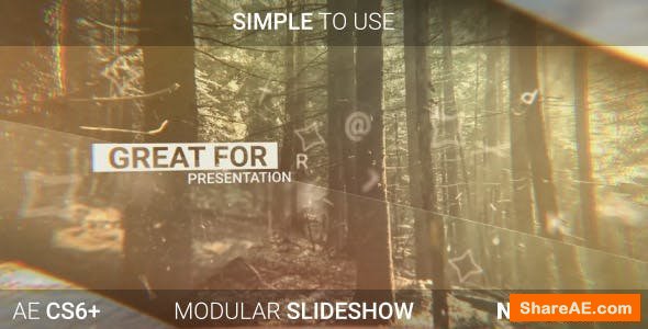 Videohive Simple Slideshow 16155592