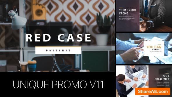 Videohive Unique Promo v11 | Corporate Presentation