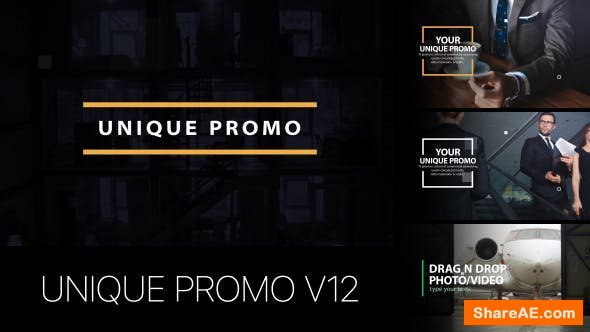 Videohive Unique Promo v12 | Corporate Presentation