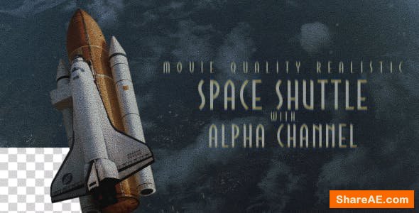 Videohive Space Shuttle - Motion Graphics Videohive Space Shuttle - Motion Graphics