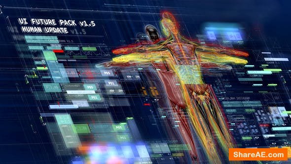 Videohive UI Future Pack v1.5