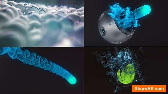 Videohive Particles Logo Reveal Videohive Particles Logo Reveal