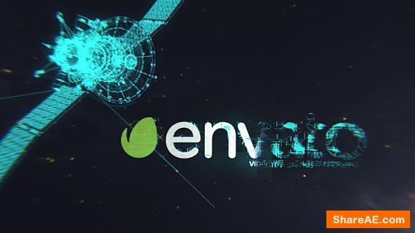 Videohive Travelling in Plexus Videohive Travelling in Plexus