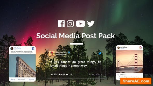 Videohive Social Media Post
