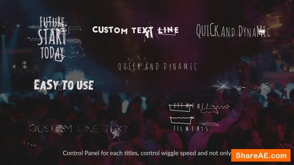 Videohive Morphing Glitch Titles