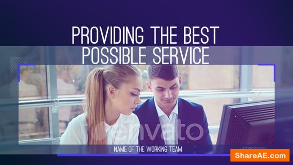 Videohive The Business Process