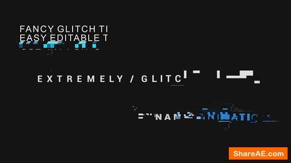Videohive Digital Glitch Titles // Sound Fx