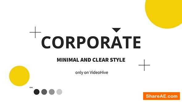 Videohive Corporate Minimal 19721562