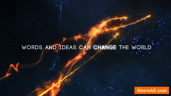 Videohive Elegant Particles Opener
