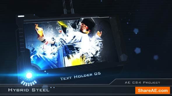 Videohive Hybrid Steel Videohive Hybrid Steel
