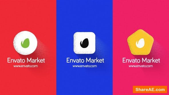 Videohive Colorful Logo for Premiere Pro Videohive Colorful Logo for Premiere Pro
