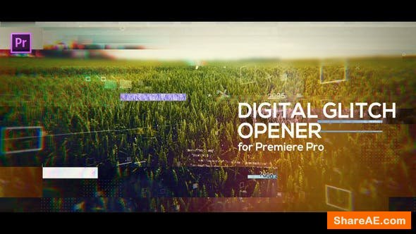 Videohive Glitch Opener for Premiere Pro Videohive Glitch Opener for Premiere Pro