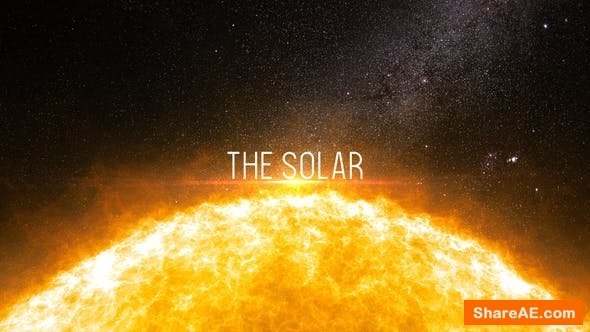 Videohive The Solar - Cinematic Trailer