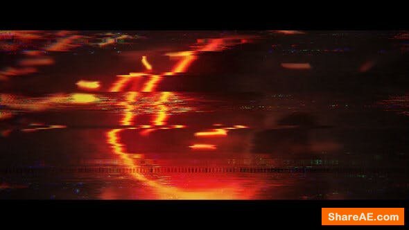 Videohive Epic Glitch Opener