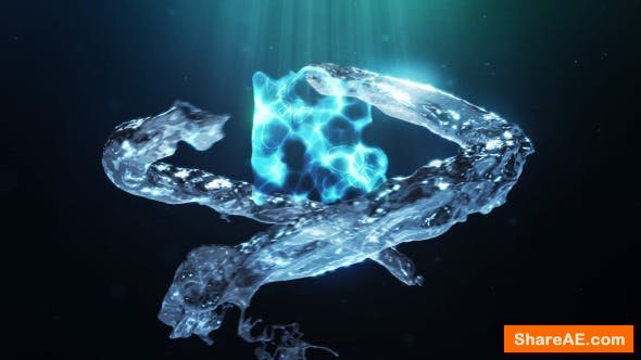 Videohive Liquid Trails | Water Reveal