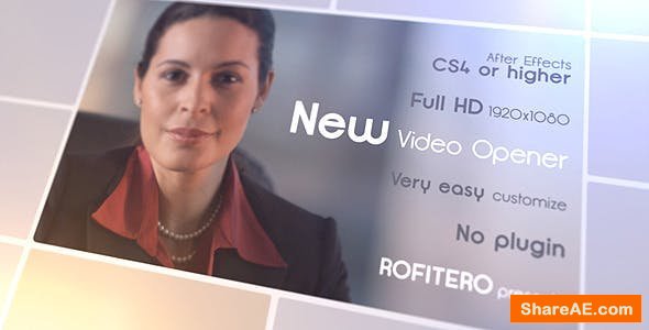 Videohive New Video Opener Videohive New Video Opener