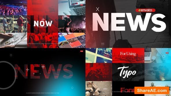 Videohive News Dynamic Opener Videohive News Dynamic Opener