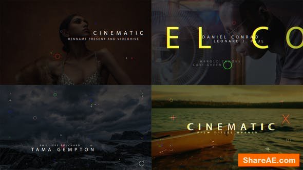 Videohive Film Titles Opener V2 Videohive Film Titles Opener V2