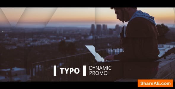 Videohive Dynamic Typo Promo Videohive Dynamic Typo Promo